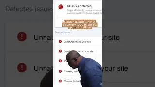 Miniature : Pénalité Google après achat de backlinks sur Fiverr