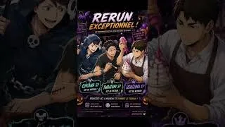 Miniature : 🚨RETOUR DES 3 GOATS 😱 #haikyuuflyhigh