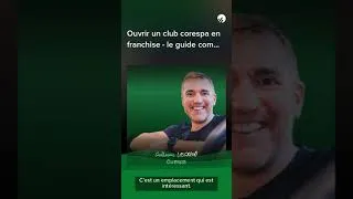 Miniature : Crée un club corespa en franchise