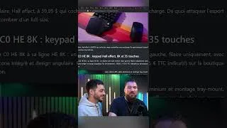 Miniature : Un keypad 8K magnétique à 60$