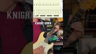 Miniature : Knight Rider 🚔 (Cover + TAB 🎸🎶)