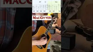 Miniature : MacGyver (Cover + TAB 🎸🎼)