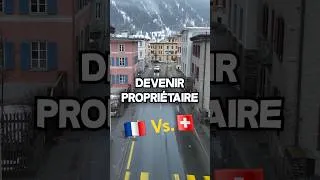 Miniature : 🇫🇷 Vs.🇨🇭(3/7) Devenir propriétaire n'est jamais une partie de plaisir...#youtubeshorts  #shorts