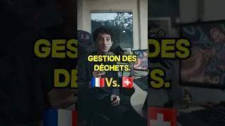 Miniature : 🇫🇷Vs.🇨🇭(2/7) La gestion des déchets c'est pas facile...#shorts #lifestyle #france #switzerland