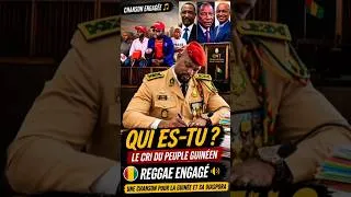 Miniature : QUI ES-TU ? 🇬🇳 La chanson qui fait vibrer la Guinée et toute la diaspora guinéenne | Reggae engagé