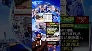 Miniature : 📰 REVUE DE PRESSE GUINÉENNE | Essence à 35 000 GNF : Kankan au bord de l'asphyxie