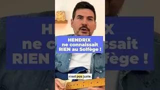 Miniature : Le fameux « don » de Jimi Hendrix, on en parle ?! #tuto #guitare #jimihendrix