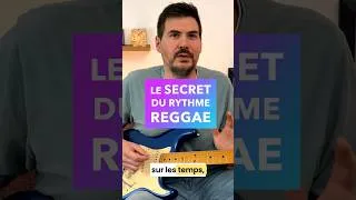 Miniature : Le secret du rythme Reggae à la guitare 🎸 #guitare #tuto #reggae #manuchao