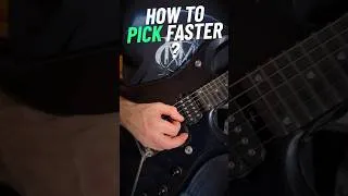 Miniature : How to pick faster (tremolo speed trick)