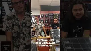 Miniature : POV: You work at a guitar store
