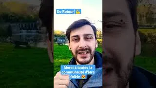 Miniature : DE RETOUR 😁