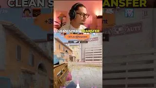 Miniature : Ce PRO contrôle son SPRAY PARFAITEMENT .. #counterstrike2 #cs2