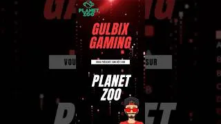 Miniature : Planet Zoo ! Présentation de notre défi ! #gaming #planetzoo