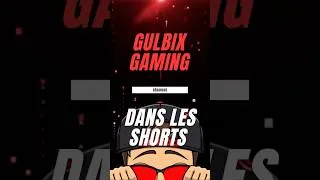 Miniature : On débarque dans les shorts ! Présentation de la chaine ! #gaming