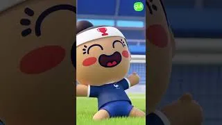Miniature : Et c'est Punchi qui a le ballon !! #worldcup #coupedumonde  #shorts #gulli