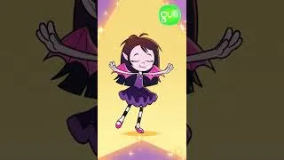 Miniature : Tu connais ISADORA MOON ?? Mi vampire, mi fée🧛🧚M6+ #gulli #shorts
