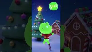 Miniature : Toi aussi DANSE sur le SAPIN QUI DANSE !! #shorts #gulli