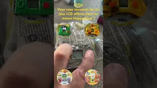 Miniature : Les jeux LCD SEGA chez McDo en 2005 & 2005