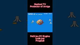 Miniature : Gunhed TV : Protector of The Amiga  #PCEngine #amiga #Atari