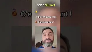 Miniature : TOP 3 GILLIAN #humour #drole #gillian