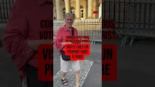 Miniature : Visite de l’appartement de “folie” d’un propriétaire à Paris !🗼Immobilier parisien intéressant ! 😮