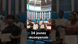 Miniature : Bourse du CNES :24 jeunes Guyanais récompensé