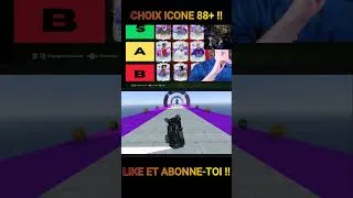 Miniature : CHOIX ICONE 88+🇫🇷😧 #eafc24 #fc24 #ultimateteam