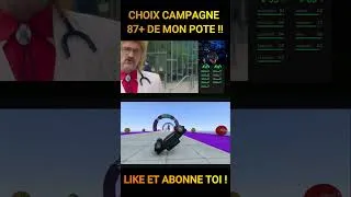 Miniature : Choix Campagne 87+ de mon ami !