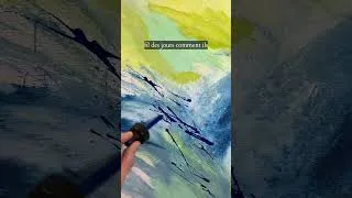 Miniature : Palette de bleu et de vert