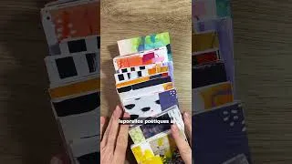 Miniature : Leporello poétique : https://gwenaelleperon.podia.com/poesie-en-pages