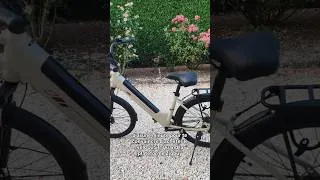 Miniature : Mon nouveau vélo électrique