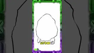 Miniature : Ne JAMAIS laisser le chat Twitch me dire quoi dessiner ! #shorts
