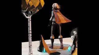Miniature : Tour de table de personnage | Character trunaround