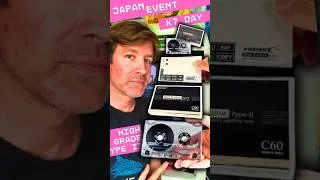 Miniature : Japan Event Akihabara Cassette Day : Creation new High‑Grade Type II audio cassette chromium dioxide