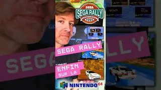 Miniature : SEGA Rally  port on Nintendo 64 🔥😱