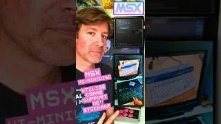 Miniature : MSX News: un HI-MiniDisc utilisé comme support de stockage😱