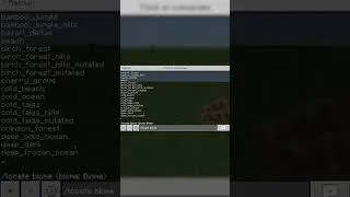 Miniature : comment utiliser le /locate sur minecraft bedrock