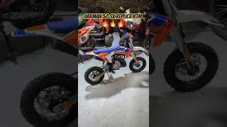 Miniature : Varman 50 SX replica KTM 🔥🔥🔥 #pourtoi #foryou #hkm #h4ckmore #hackmore #ktm #varman #50 #sx #2t