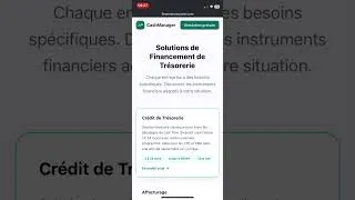 Miniature : Cashmanager : Plusieurs Solutions à votre problème de trésorerie