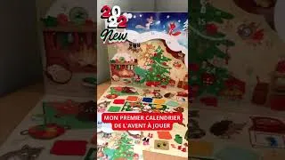 Miniature : Mon premier calendrier de l’Avent à jouer – Noël chez la famille Ours