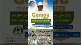 Miniature : Bismillah niou départ