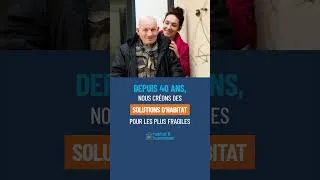 Miniature : Quand travailler ne suffit plus pour se loger…  #solidaire #don #association