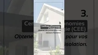 Miniature : Aides et subventions pour l’isolation thermique par l’extérieur
