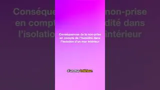 Miniature : ⚠️ 💧Attention à l’humidité si isolation mur intérieur… #renovationmaison