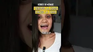 Miniature : Apprendre du vocabulaire en espagnol : les verbes du ménage !