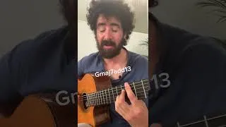 Miniature : 1 note x 15 accords #shorts #guitar #jazz #harmony #reharmonization