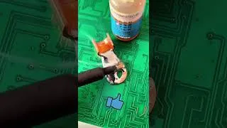 Miniature : Soldering flux pro