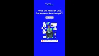 Miniature : Peut-on avoir une Microentreprise et une Société en même temps ? 😮 10 questions à l'Expert-Comptable