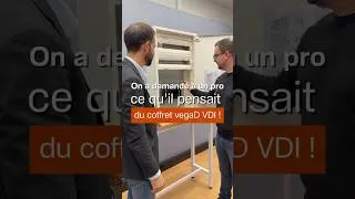 Miniature : [Témoignage] Frédéric Hecker nous parle de l'installation du coffret vegaD VDI | Hager