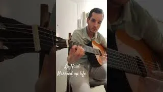 Miniature : Guitare facile, la haut married up life #guitar #cover #music #classicalguitar #fingerstyle